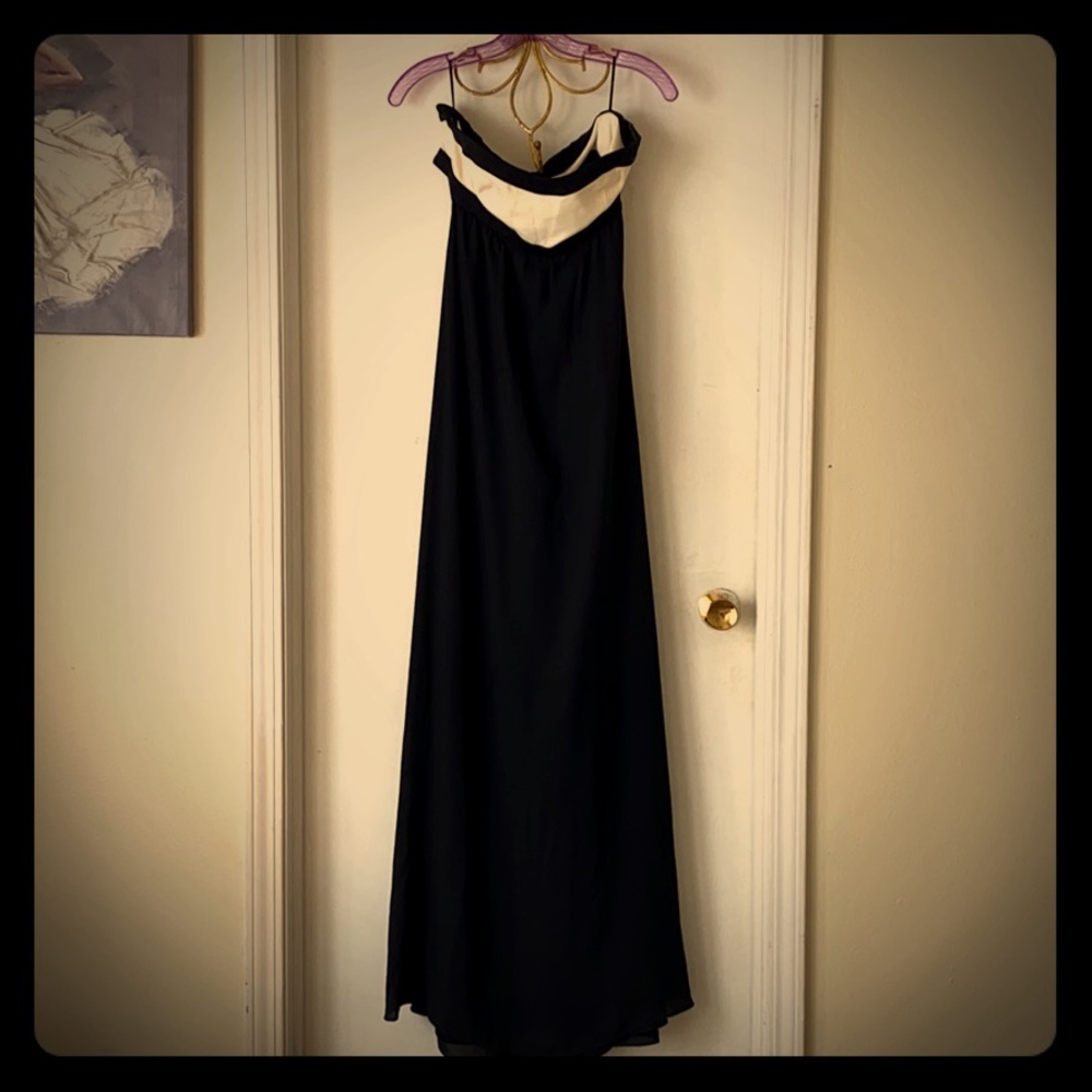 Express black and white cocktail dress. Sz 10